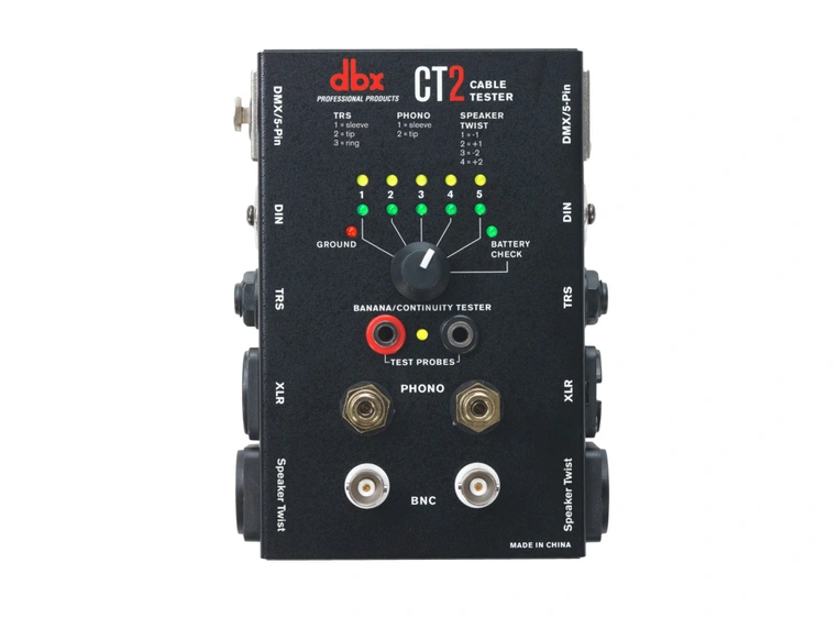 dbx CT2 kabeltester 